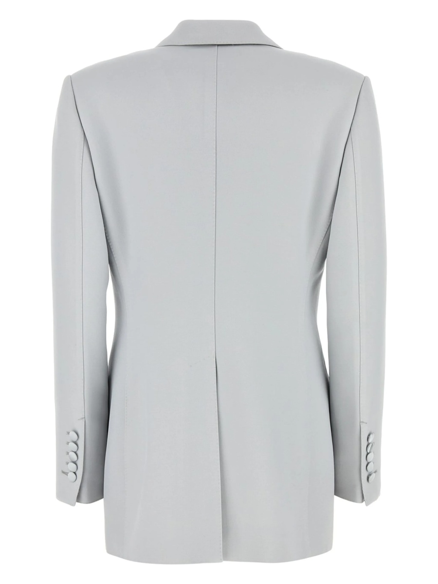 Sacou Tom Ford gri din lana si matase - Img 2