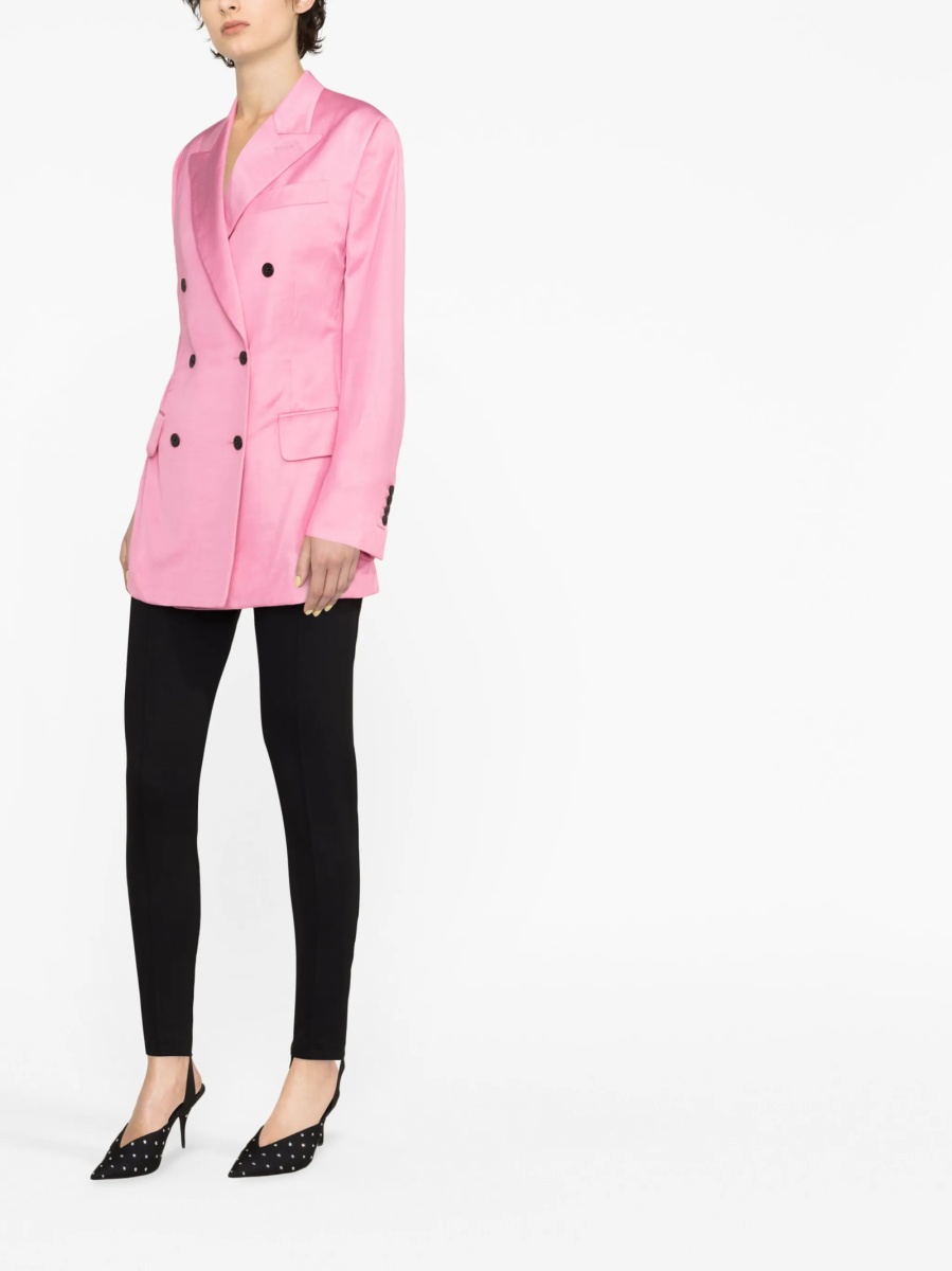 Sacou Tom Ford roz din vascoza - Img 4