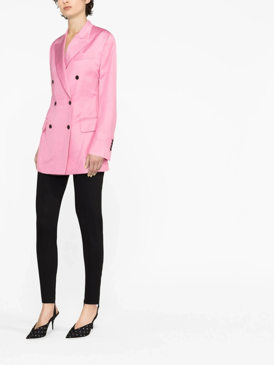 Sacou Tom Ford roz din vascoza - Img 4