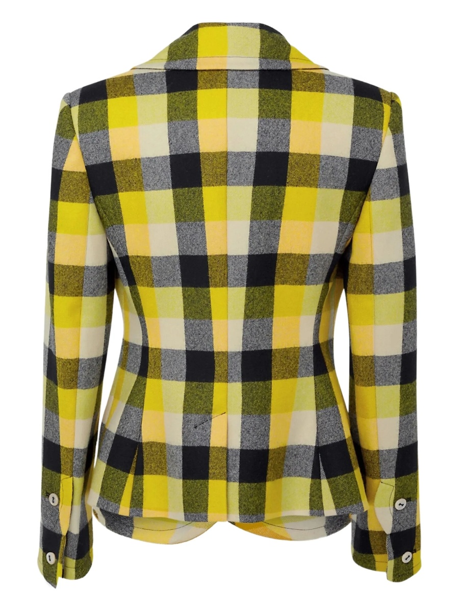 Sacou Vivienne Westwood galben - Img 2