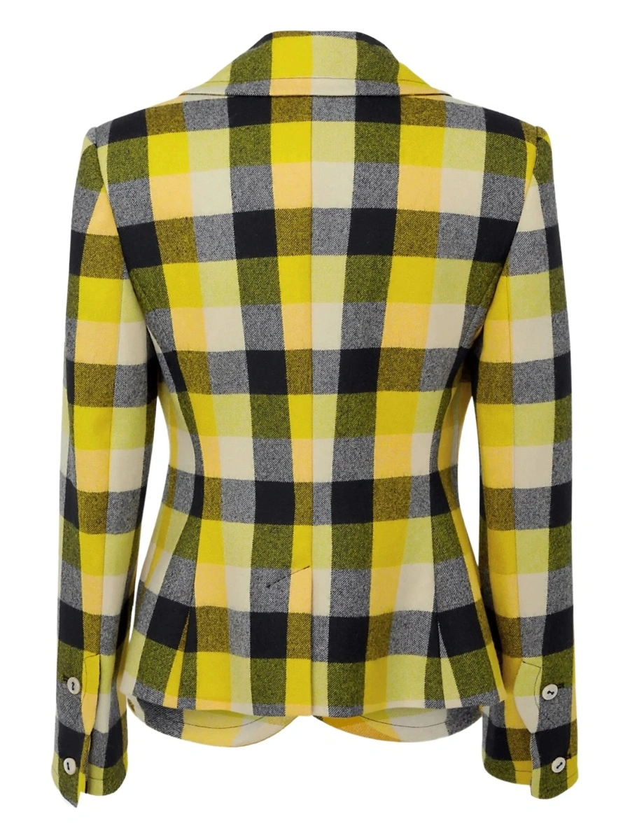 Sacou Vivienne Westwood galben - Img 2