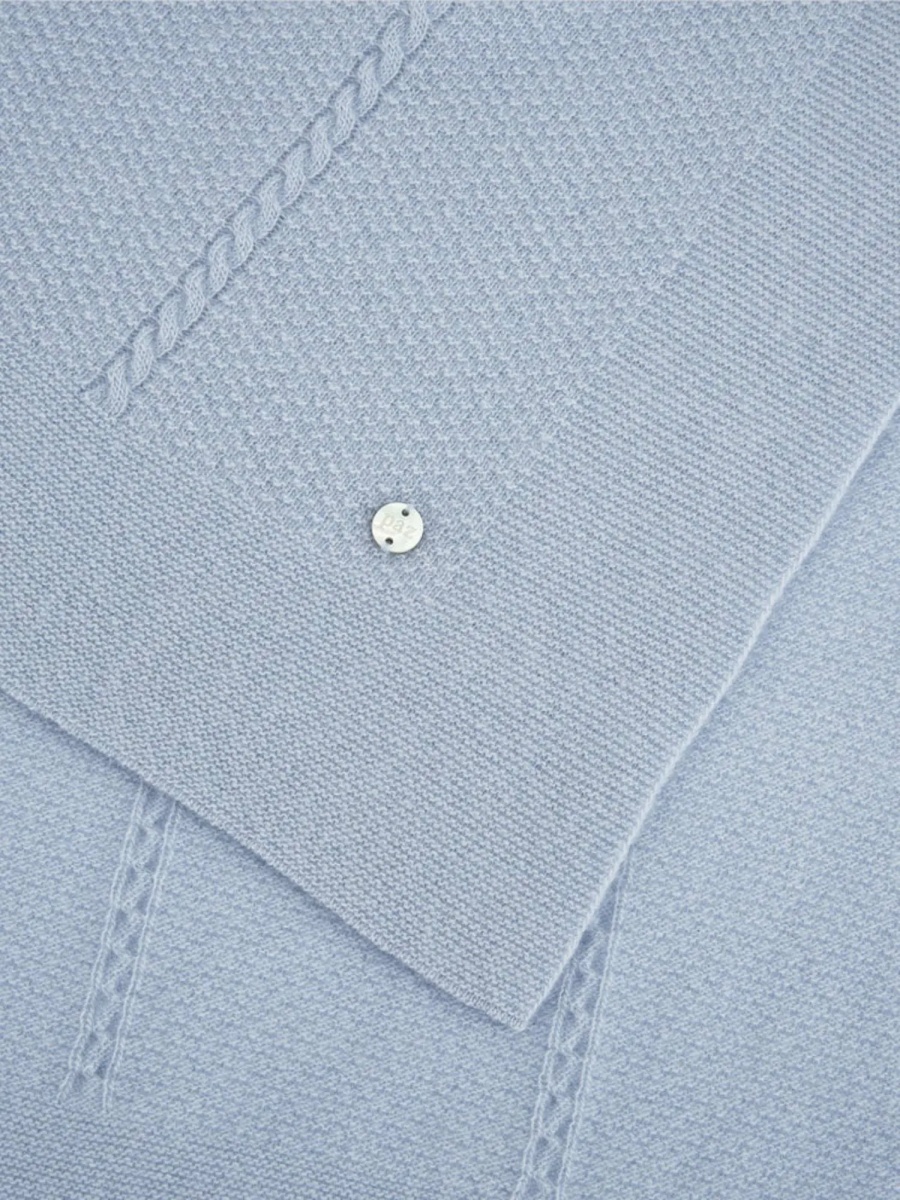 Salopete KNIT NEWBORN BLANKET 90x90 "ESSENTIA OI 26-27" - Img 2