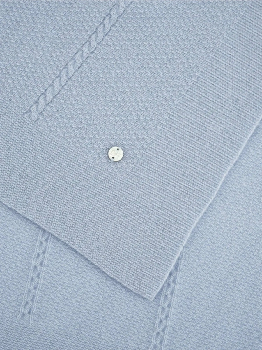 Salopete KNIT NEWBORN BLANKET 90x90 "ESSENTIA OI 26-27" - Img 2