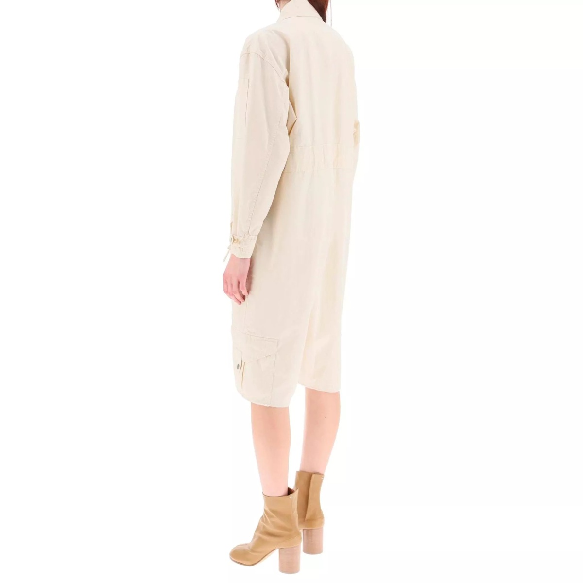 Salopete Maison Margiela Cotton Jumpsuit - Img 3