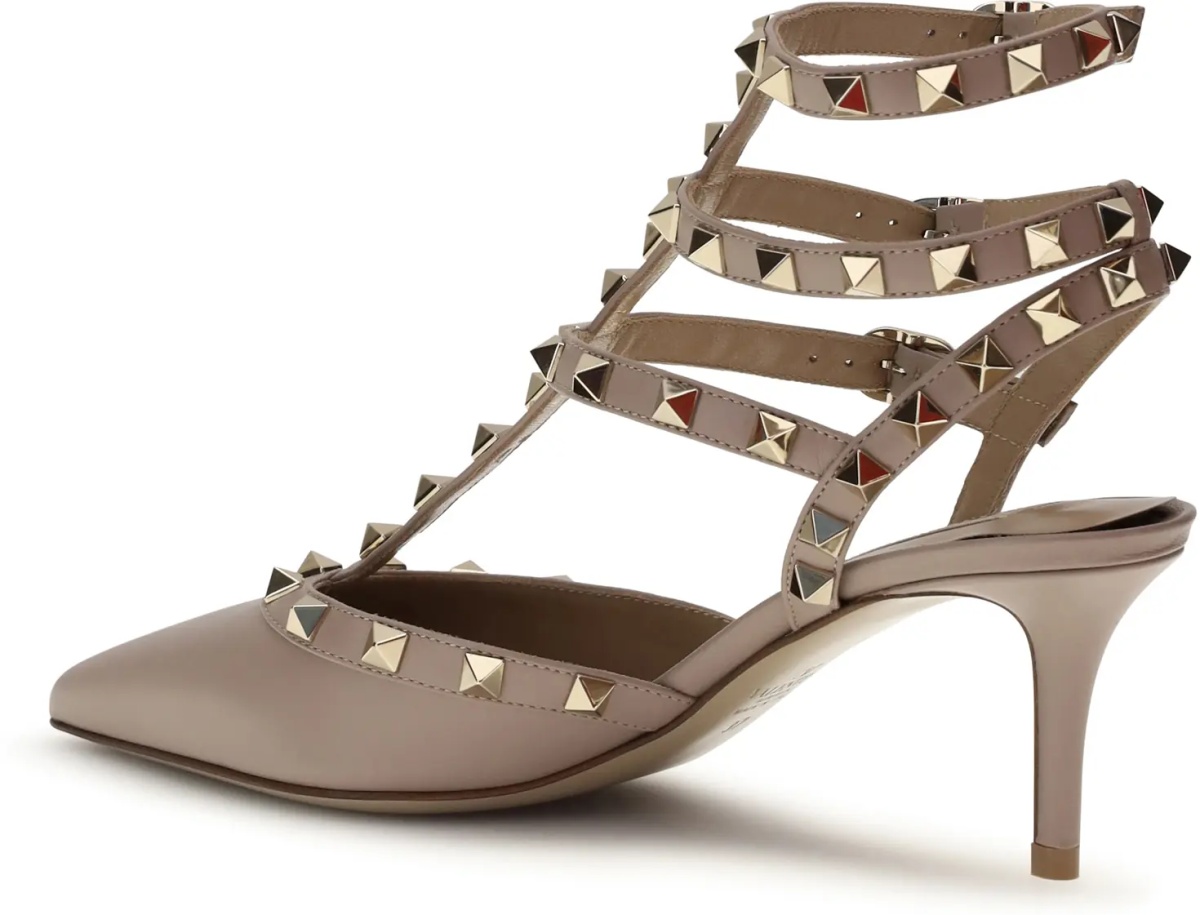 Sandale ANKLE STRAP | ROCKSTUD | T. 65 | VITELLO - Img 3