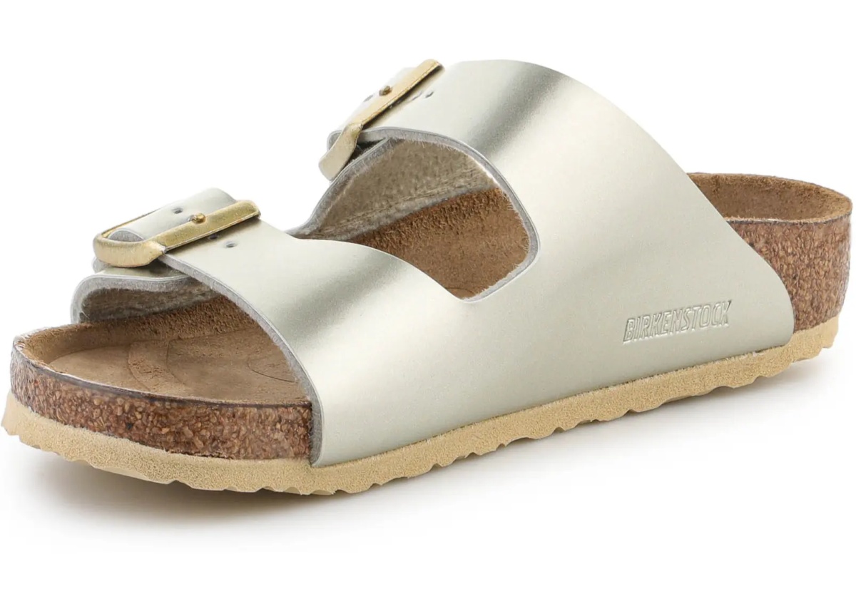 Sandale Arizona Kids BS Electric Metallic Gold - Img 3