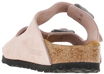 Sandale 'Arizona' suede leather sandals - Img 3