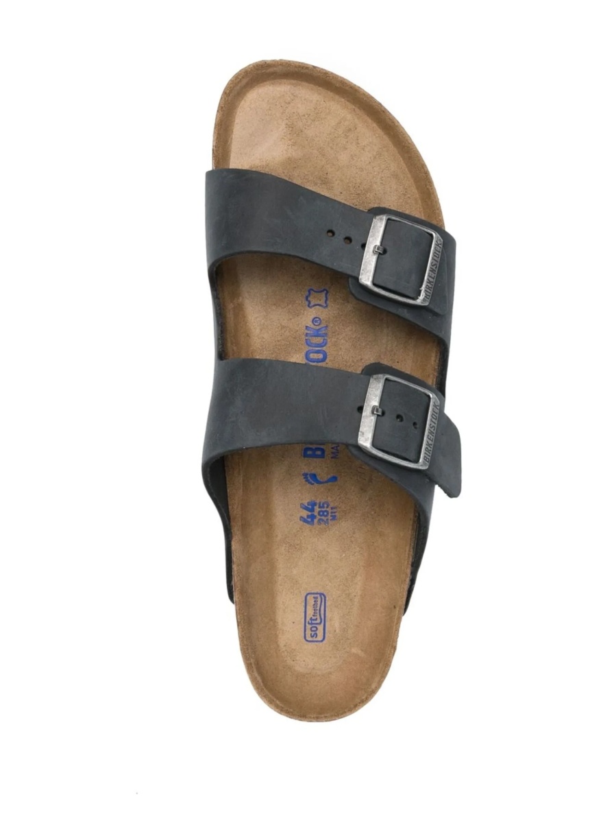 Sandale Birkenstock albastre din piele - Img 4