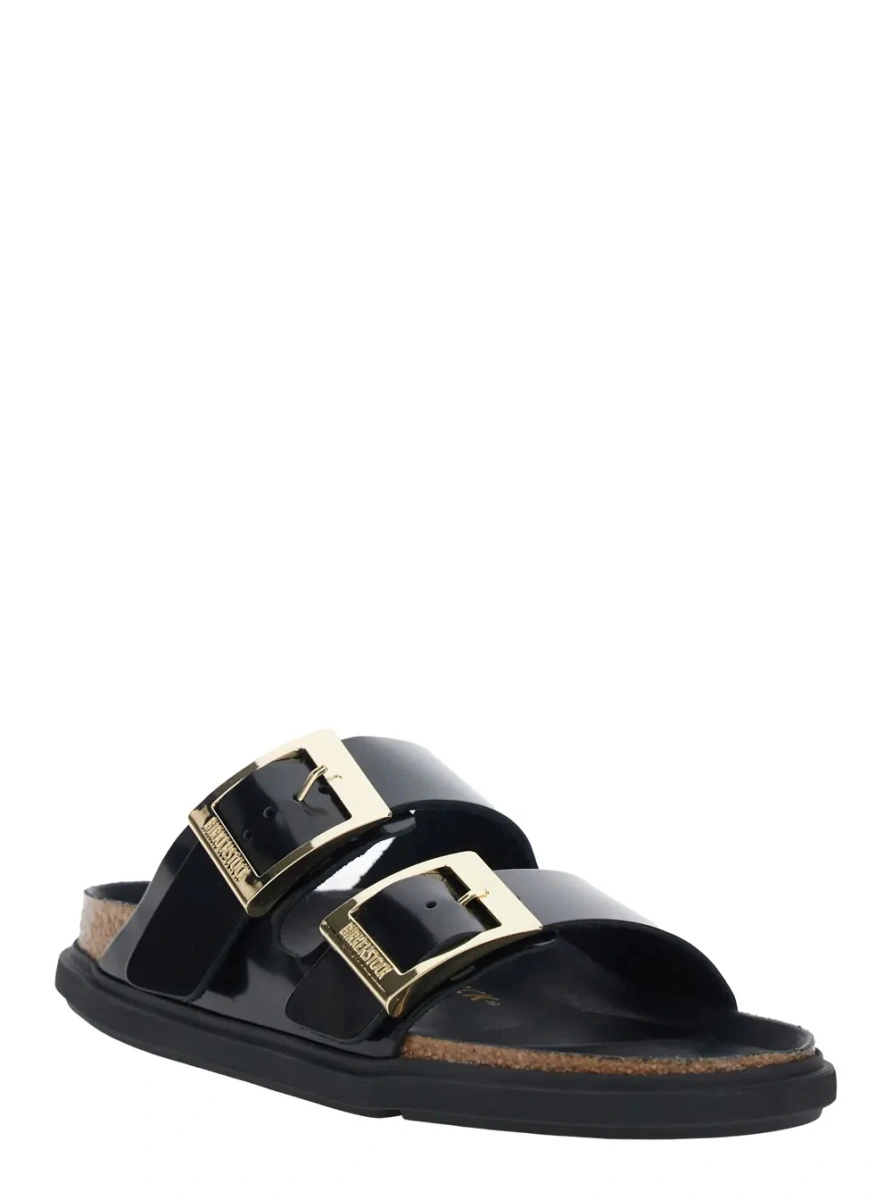 Sandale Birkenstock 'Arizona' negre din piele - Img 2