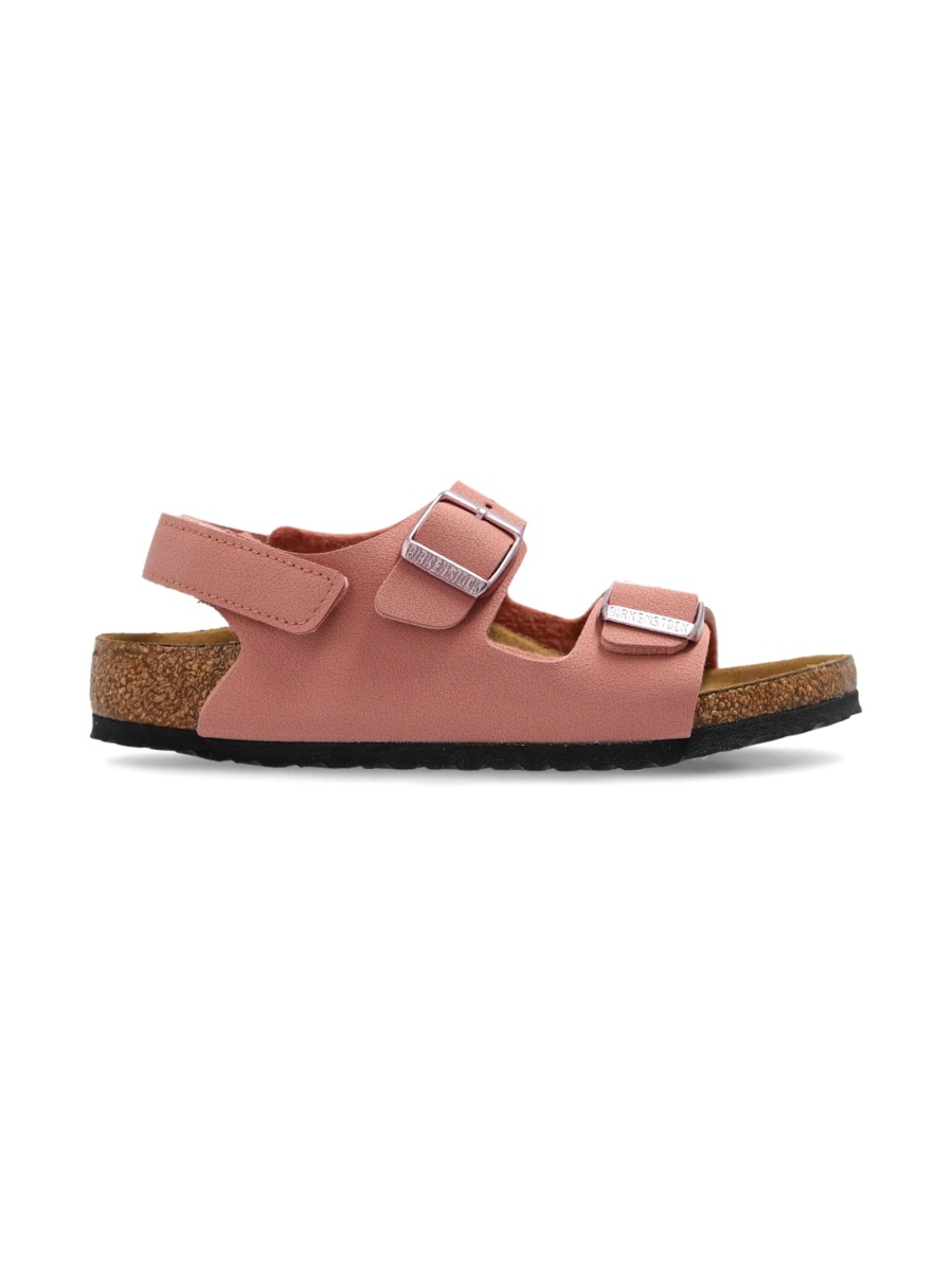 Sandale Birkenstock roz din birko-flor - Img 2