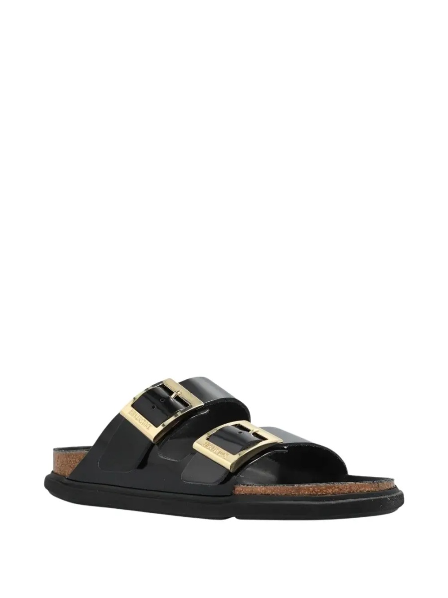 Sandale BIRKENSTOCK SANDAL 1029353 SHINE BLACK - Img 2