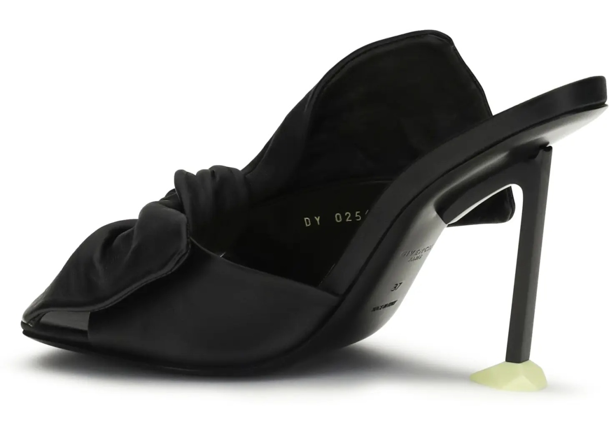 Sandale Boudoir heeled Mules - Img 3