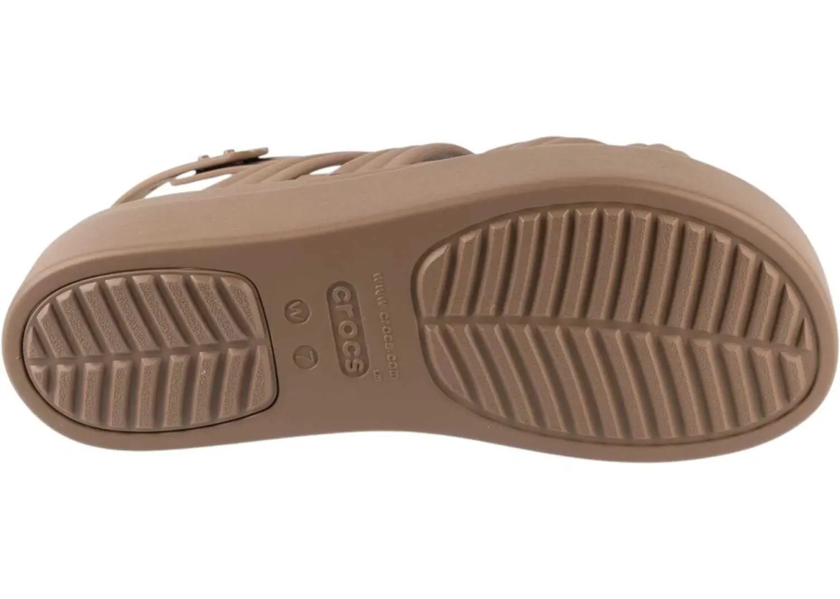 Sandale Brooklyn Knot Low Wedge Sandal* - Img 4