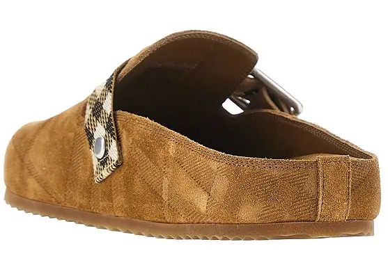 Sandale Check suede leather 'Urchin' clogs - Img 3