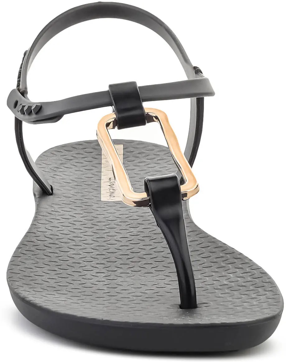 Sandale CLASS MODERN BLACK/GOLD - Img 2