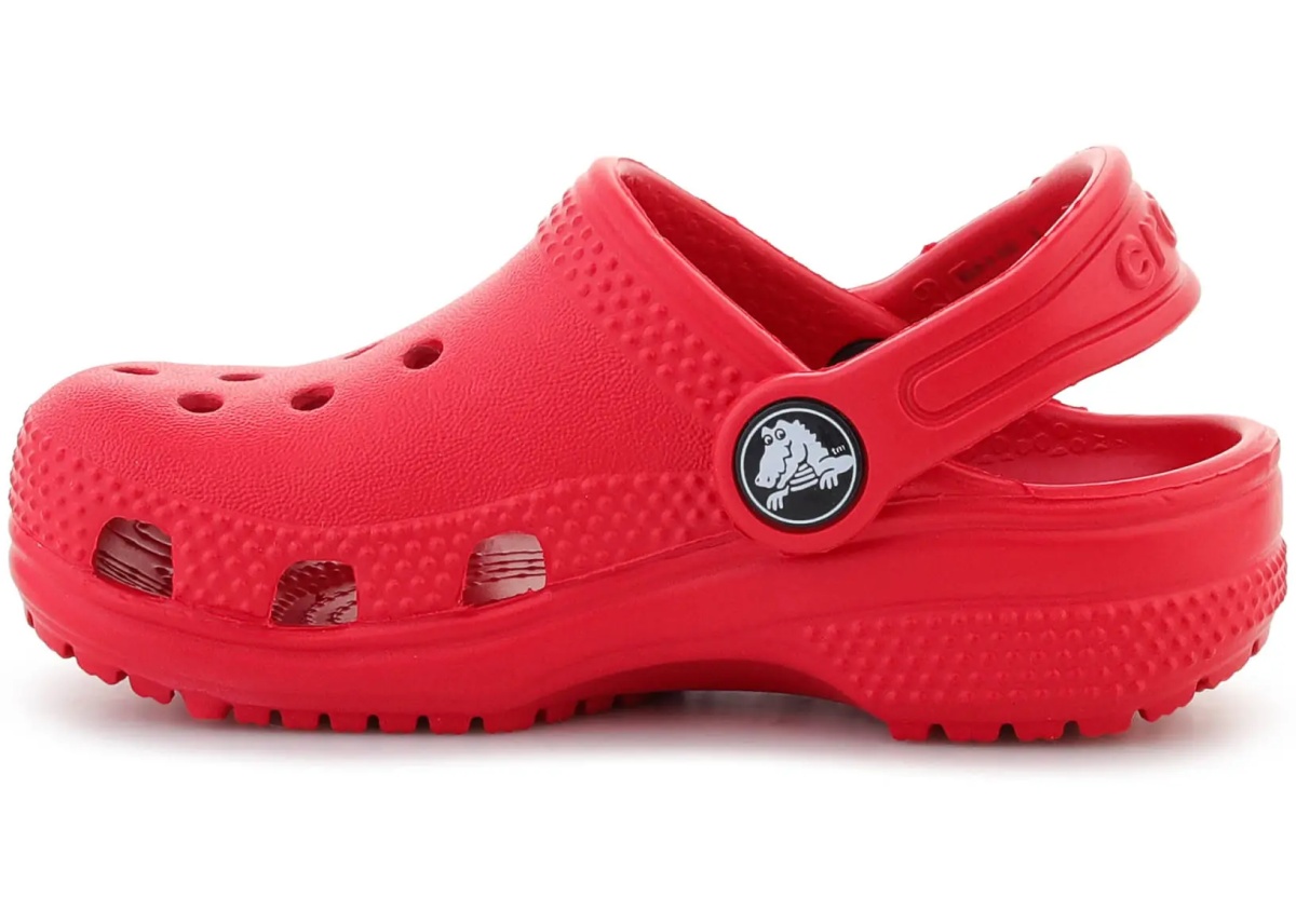 Sandale CLASSIC KIDS CLOG T VARSITY RED - Img 4