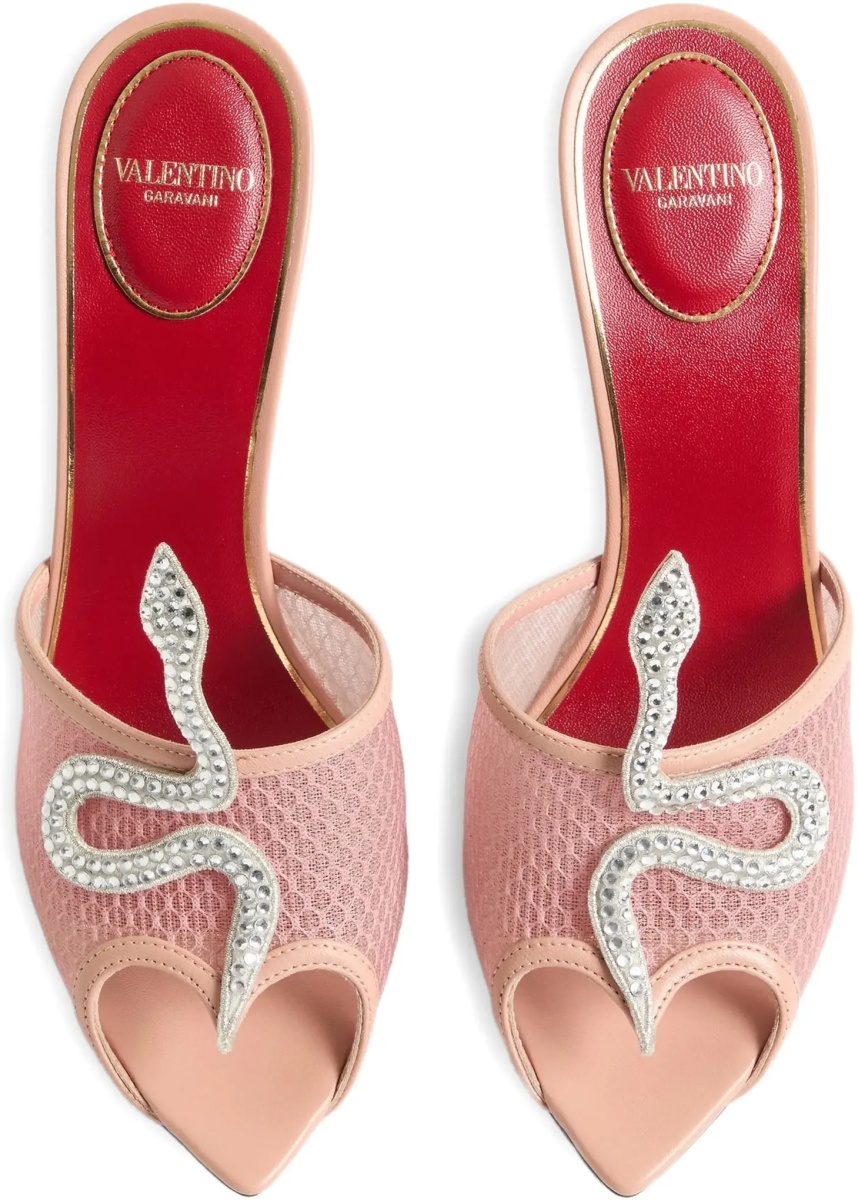 Sandale Coeur Vipère Sandals with mesh - Img 6