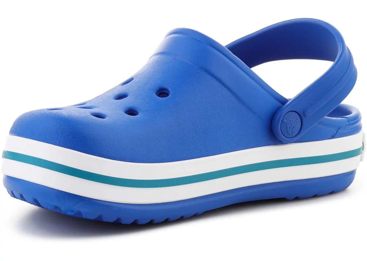 Sandale CROCBAND KIDS CLOG BLUE BOLT/TURBO TEAL - Img 3