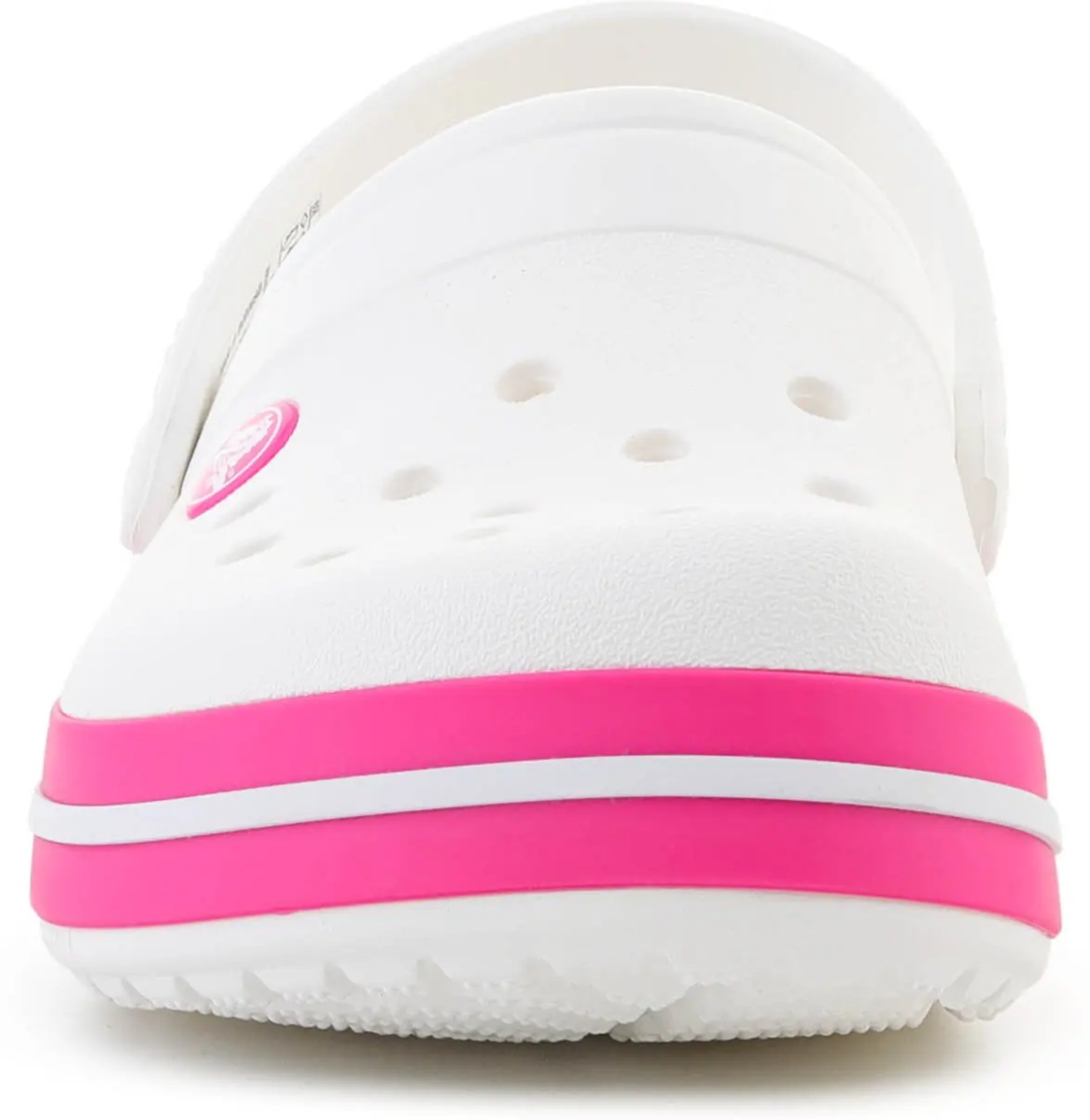 Sandale CROCBAND KIDS CLOG WHITE/PINK CRUSH - Img 2