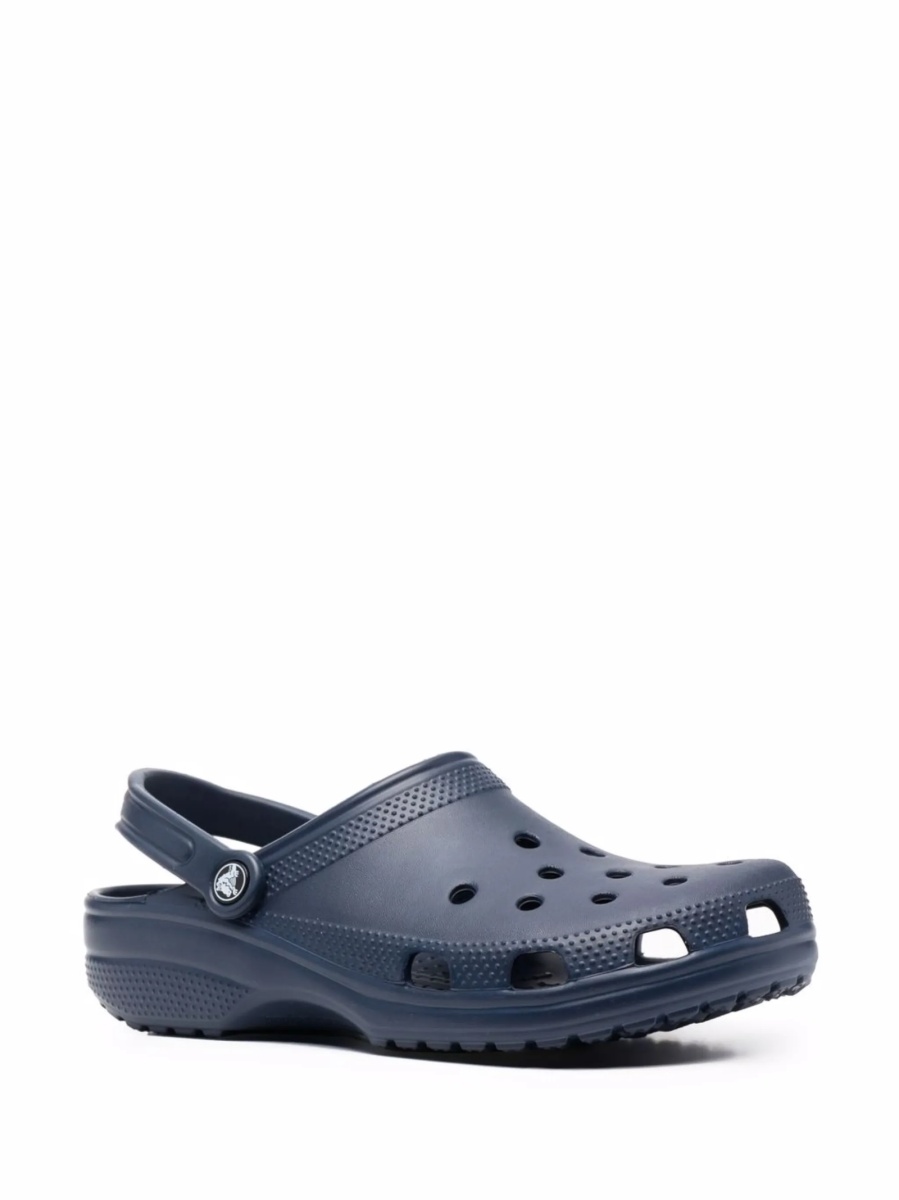 Sandale Crocs albastre din cauciuc - Img 2