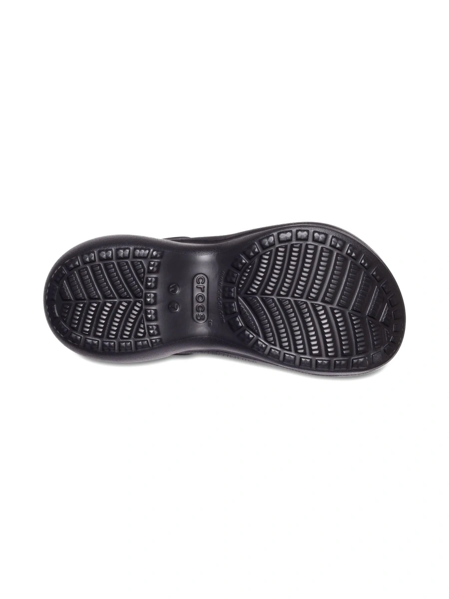 Sandale Crocs negre din croslite - Img 4