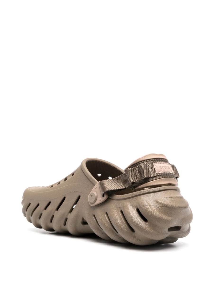 Sandale Crocs neutre din cauciuc - Img 3
