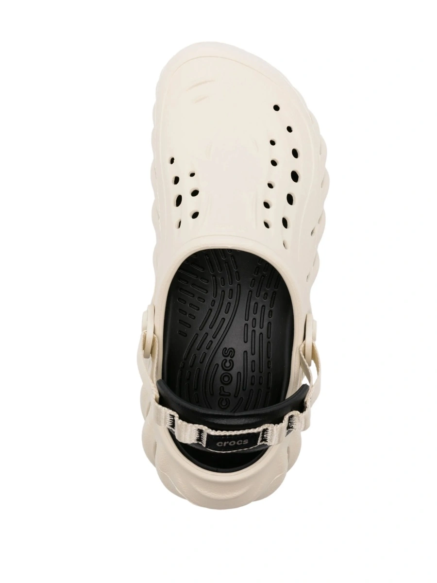 Sandale Crocs neutre din cauciuc - Img 7