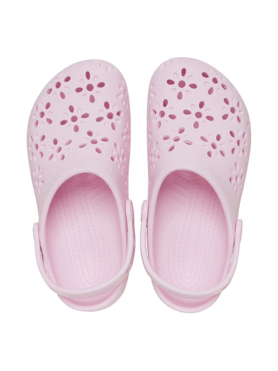 Sandale Crocs roz din acetat de polietilen vinil (peva) - Img 3