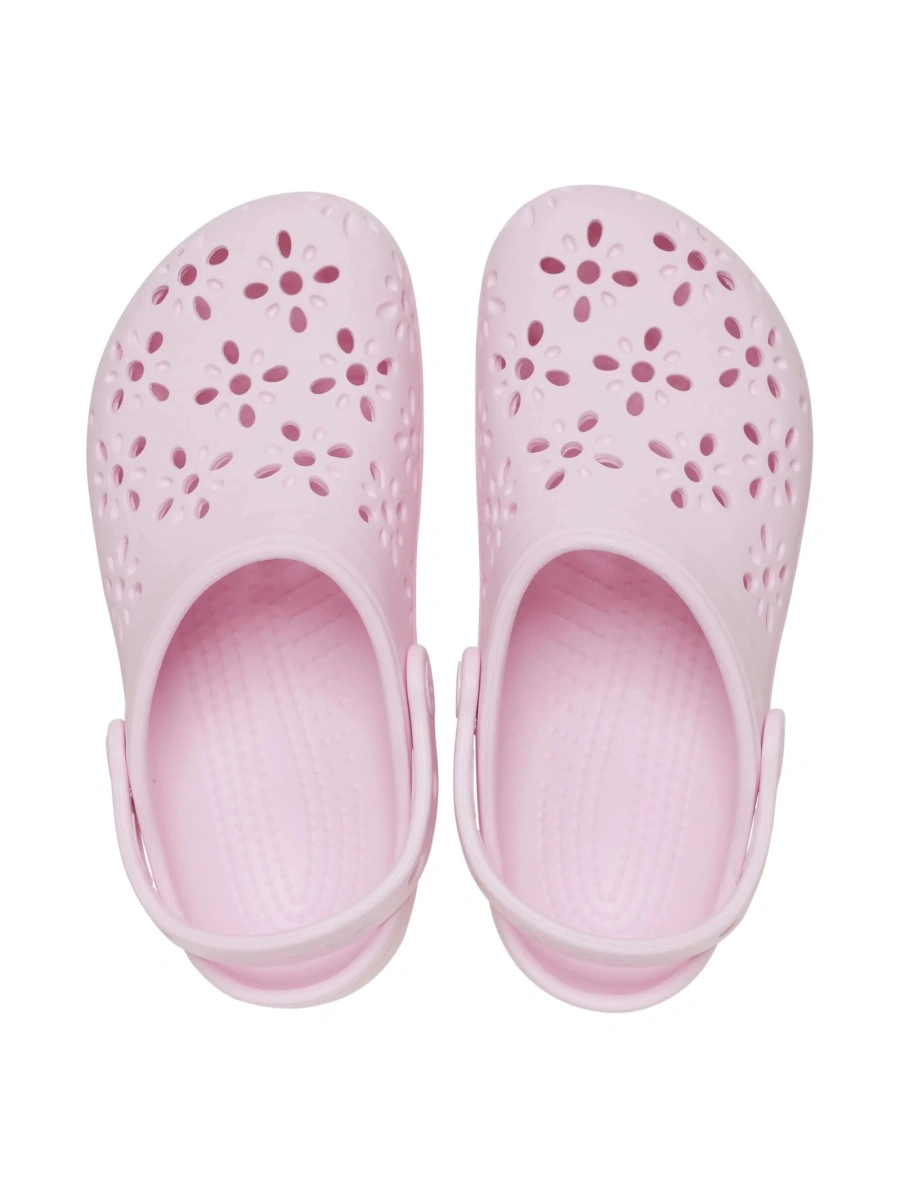 Sandale Crocs roz din acetat de polietilen vinil (peva) - Img 3