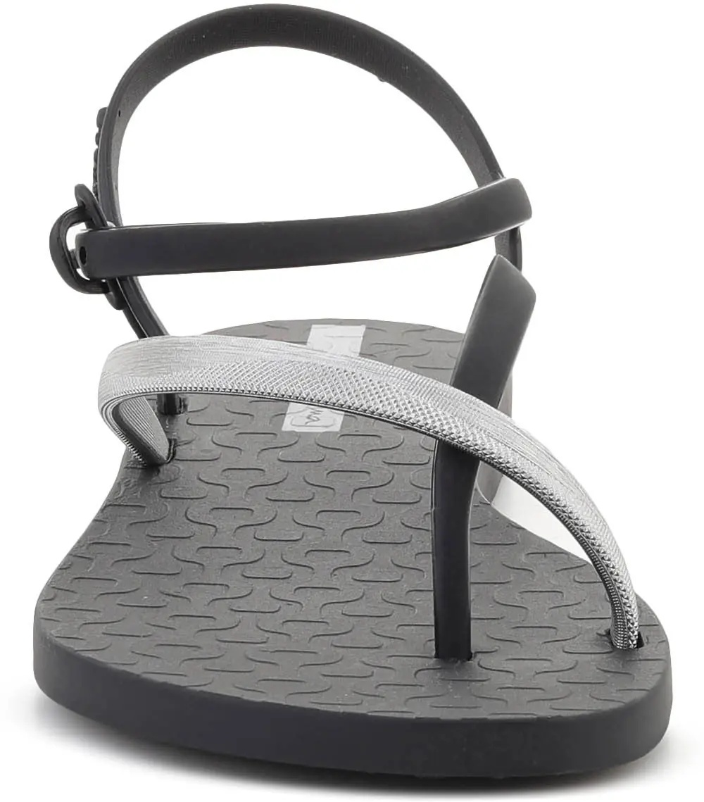 Sandale ELEGANT SAND BLACK/SILVER - Img 2