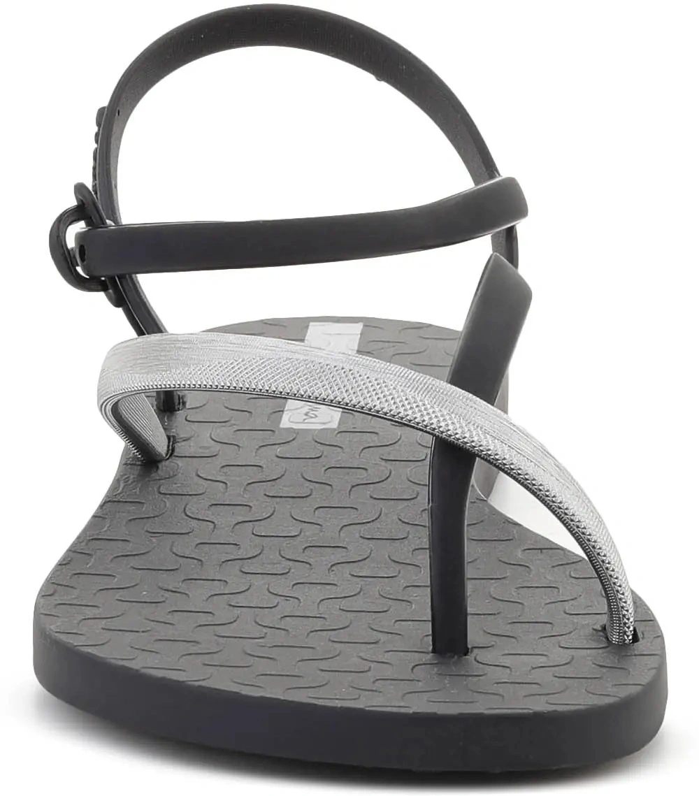 Sandale ELEGANT SAND BLACK/SILVER - Img 2