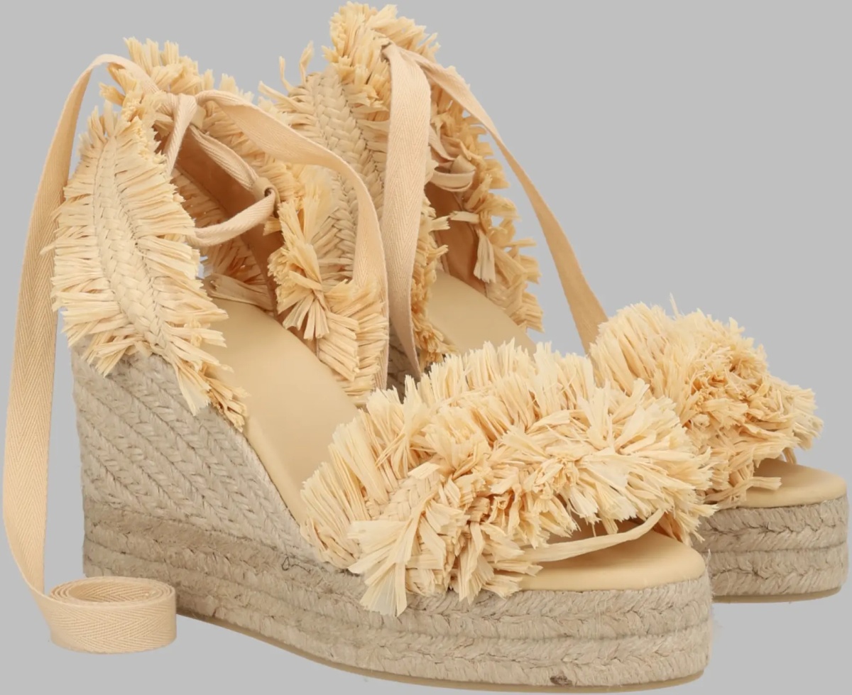 Sandale Espadrilla Belisa In Rafia - Img 2