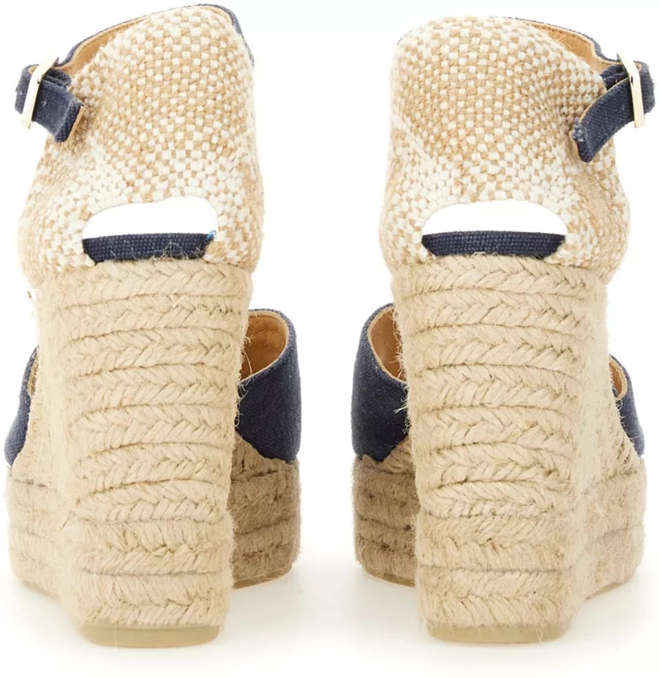 Sandale Espadrille "White" - Img 3