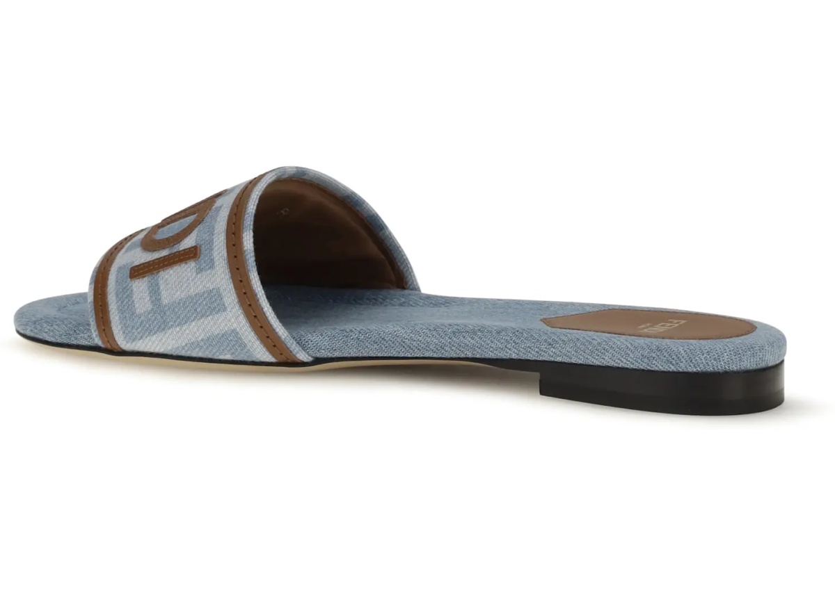 Sandale FF denim Sandals - Img 3
