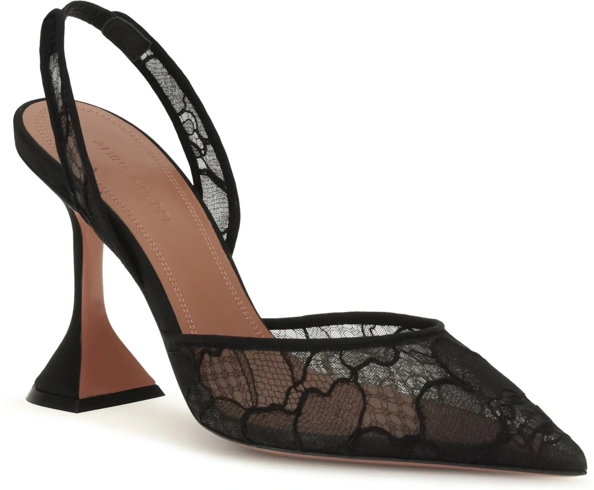 Sandale Holli lace Slingback Sandals - Img 2