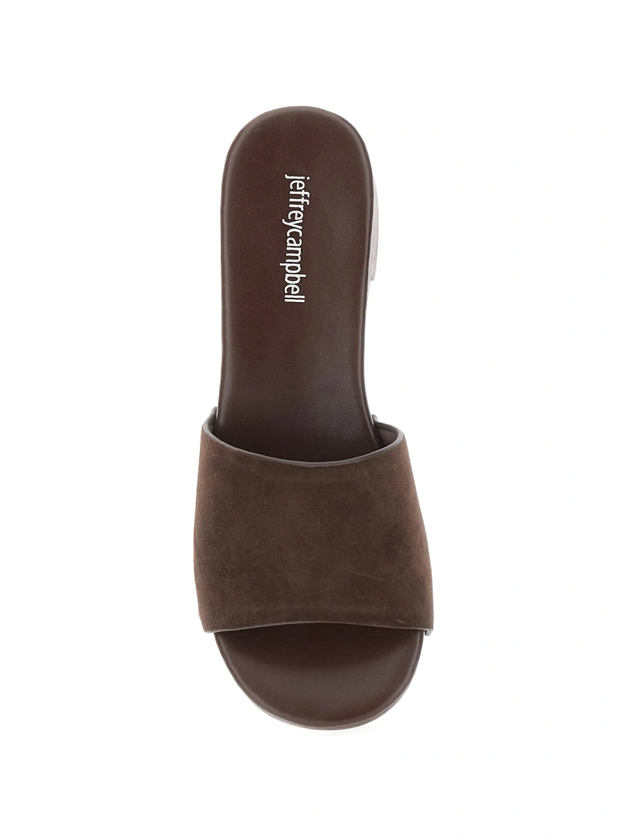 Sandale Jeffrey Campbell maro din piele - Img 6