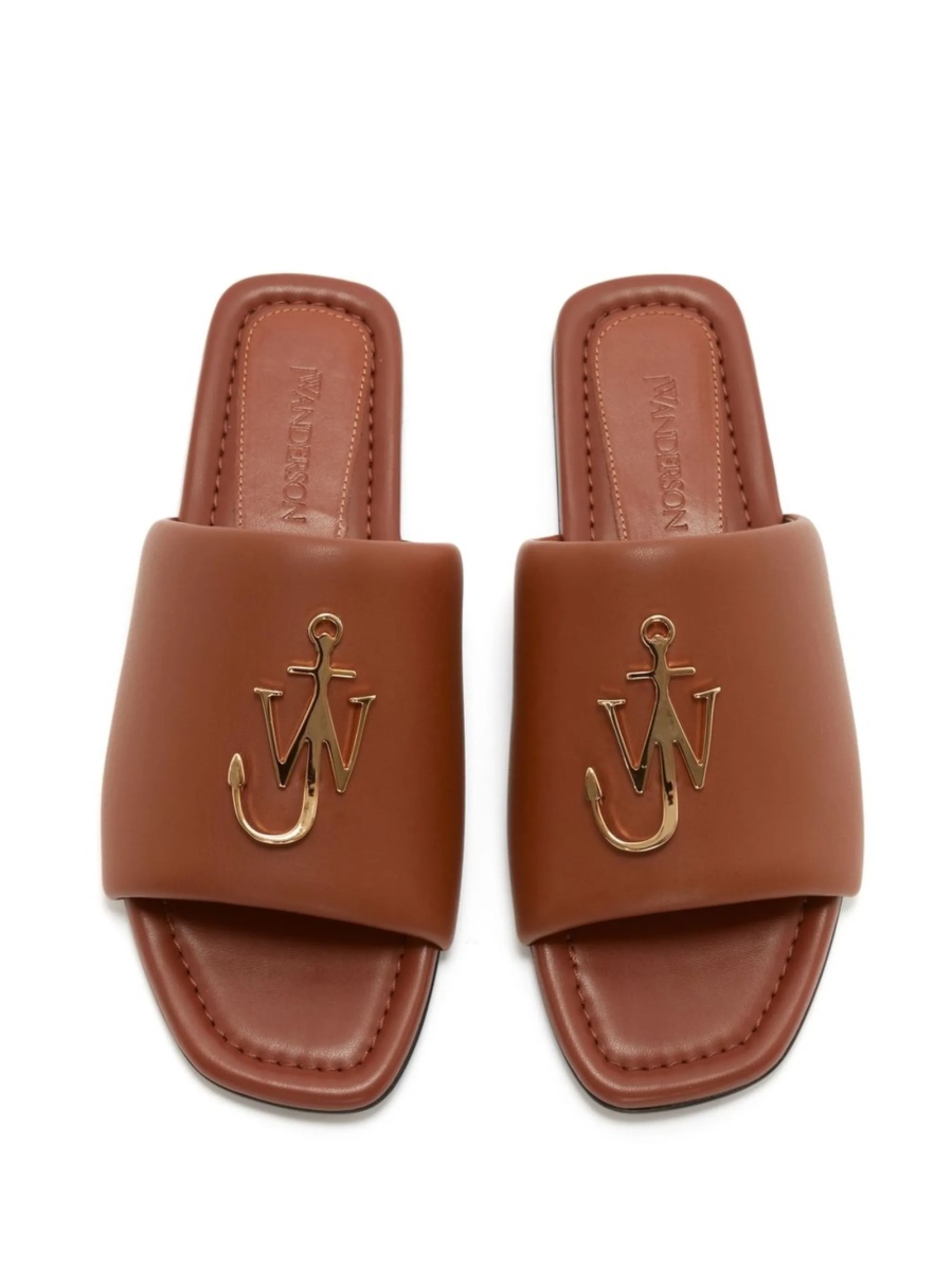 Sandale JW Anderson maro din zamak si poliamida - Img 3