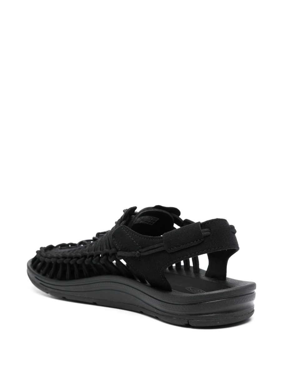 Sandale Kenzo negre din pet - Img 3