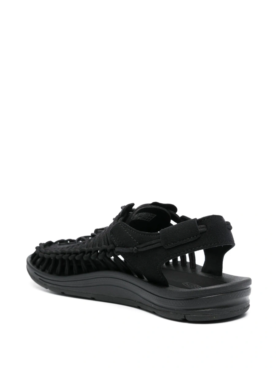 Sandale Kenzo negre din pet - Img 3