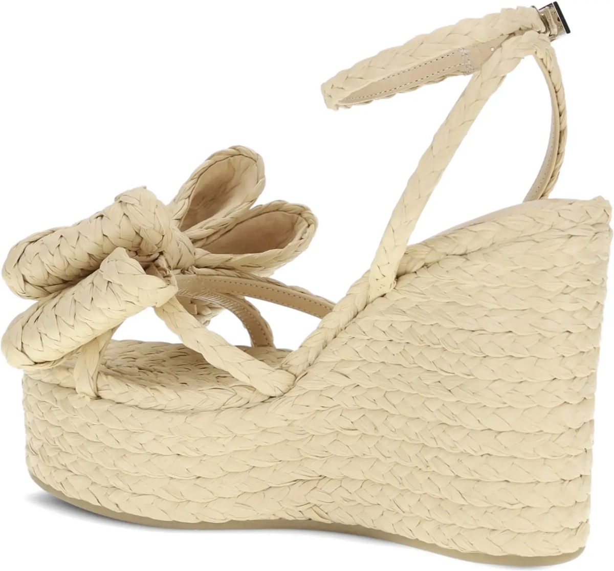 Sandale Le Cadeau raffia wedge Sandals - Img 5