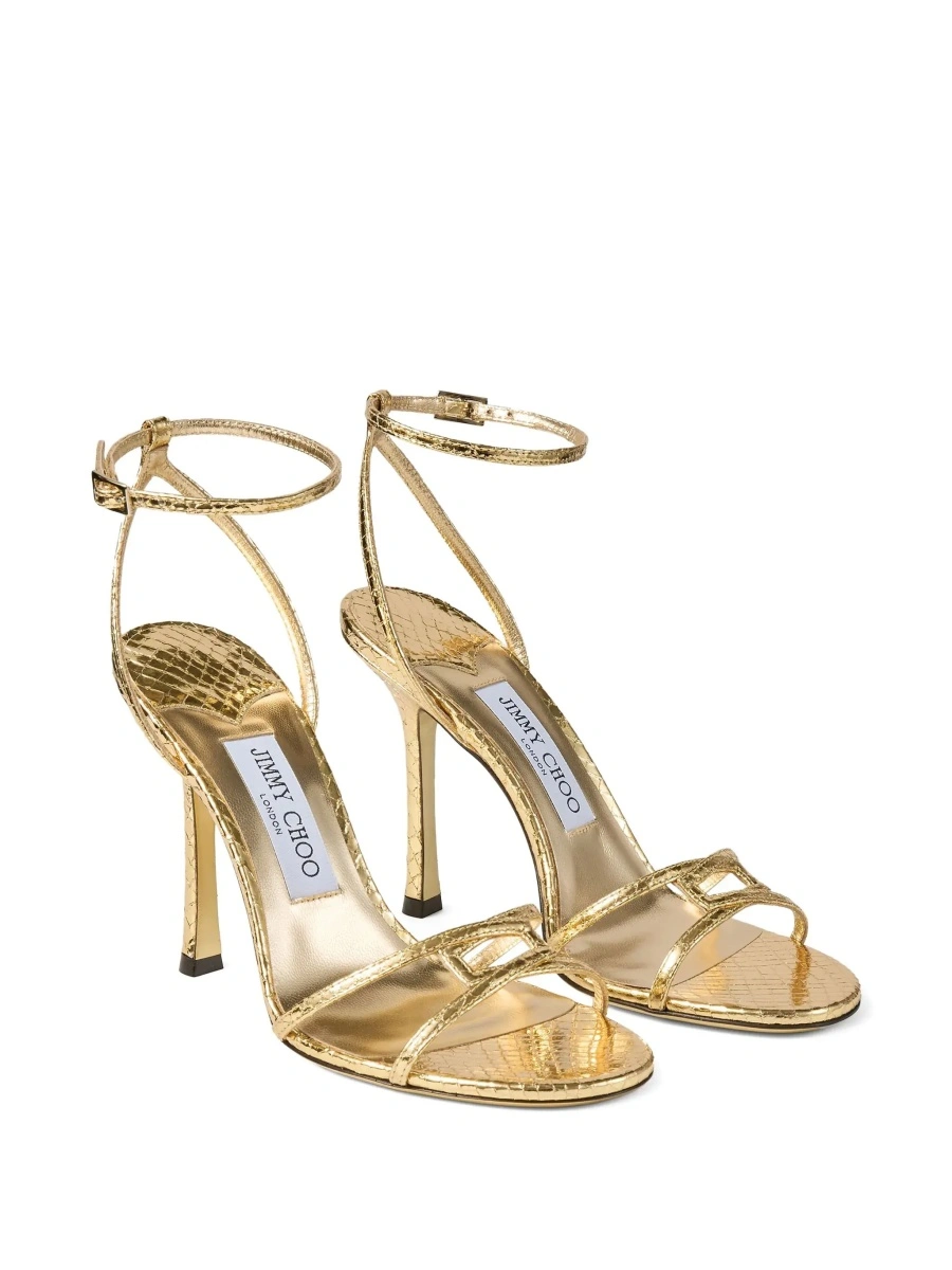 Sandale "Leo 100mm" heeled sandals - Img 5