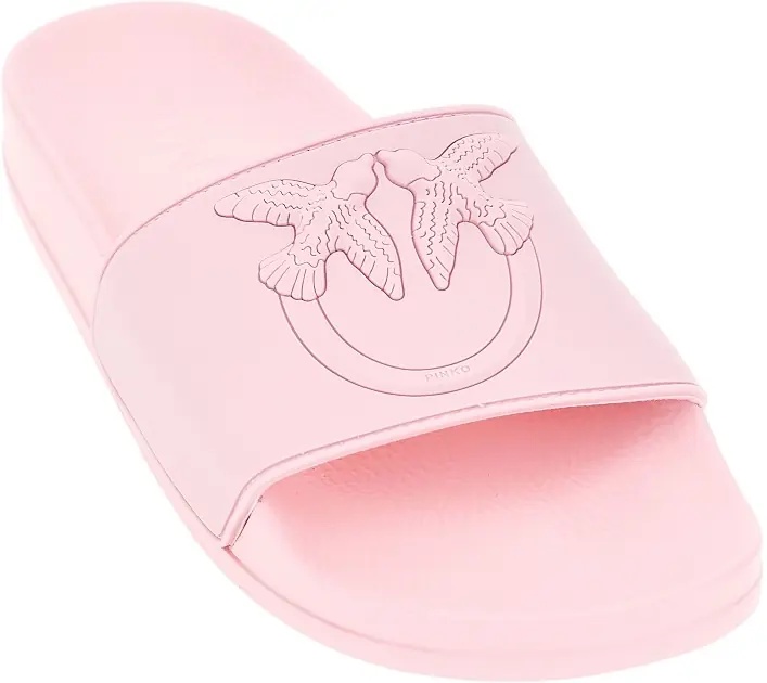 Sandale Love Birds logo rubber slides - Img 2