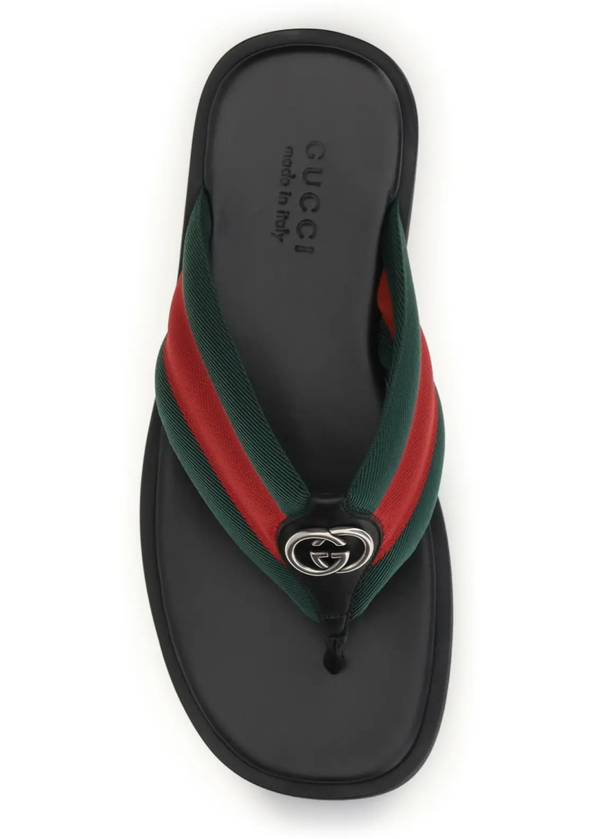 Sandale Maverik GG Interlocking Flip-Flop Sandals - Img 4