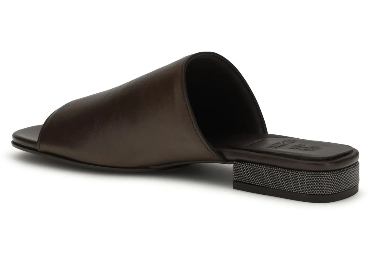 Sandale Riding calfskin Sandals with monili - Img 3