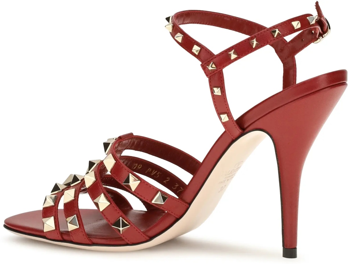 Sandale Rockstud kidskin Sandals - Img 3