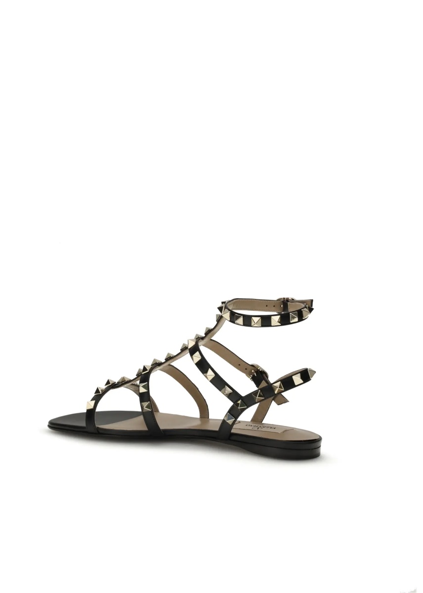 Sandale Rockstud leather Sandals - Img 3