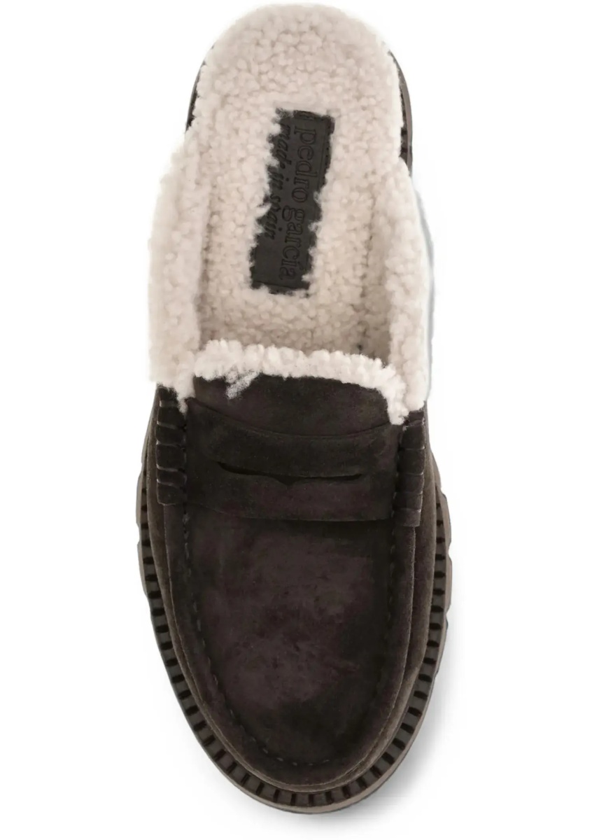 Sandale Savy Shearling Mules - Img 7
