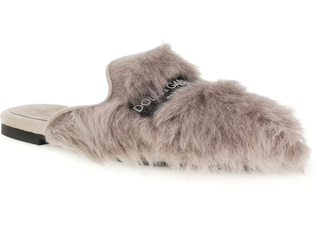 Sandale Sheepskin Mules - Img 2