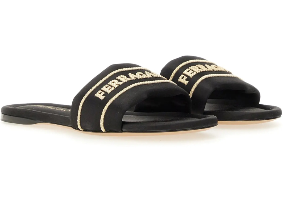 Sandale Slide Sandal With Logo - Img 2