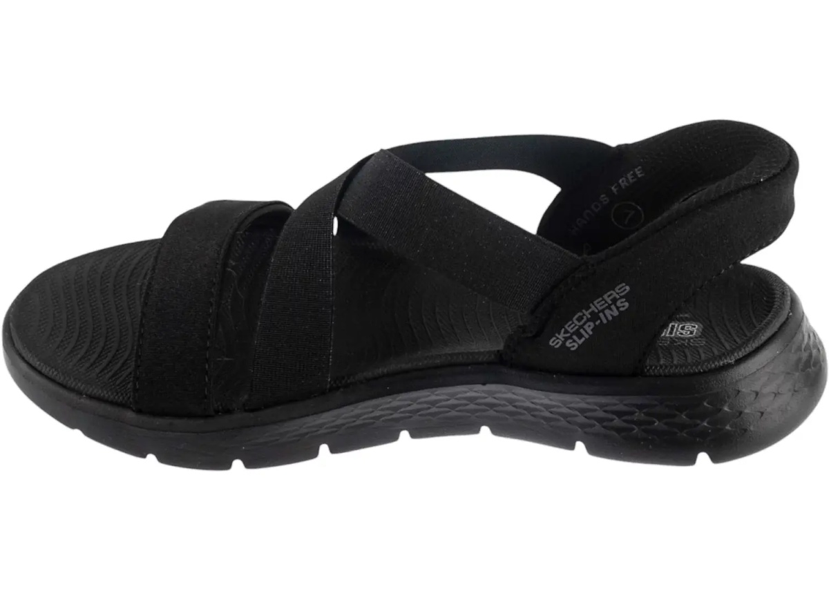 Sandale Slip-Ins: Go Walk Flex Sandal - Glimmer Up - Img 2